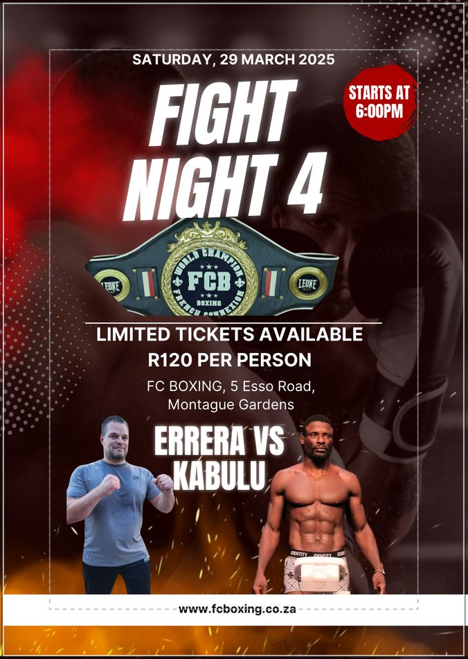 Fight Night FCBoxing Fight Night FCBoxing